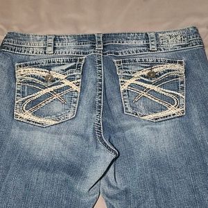 Women's Silver pioneer Jeans